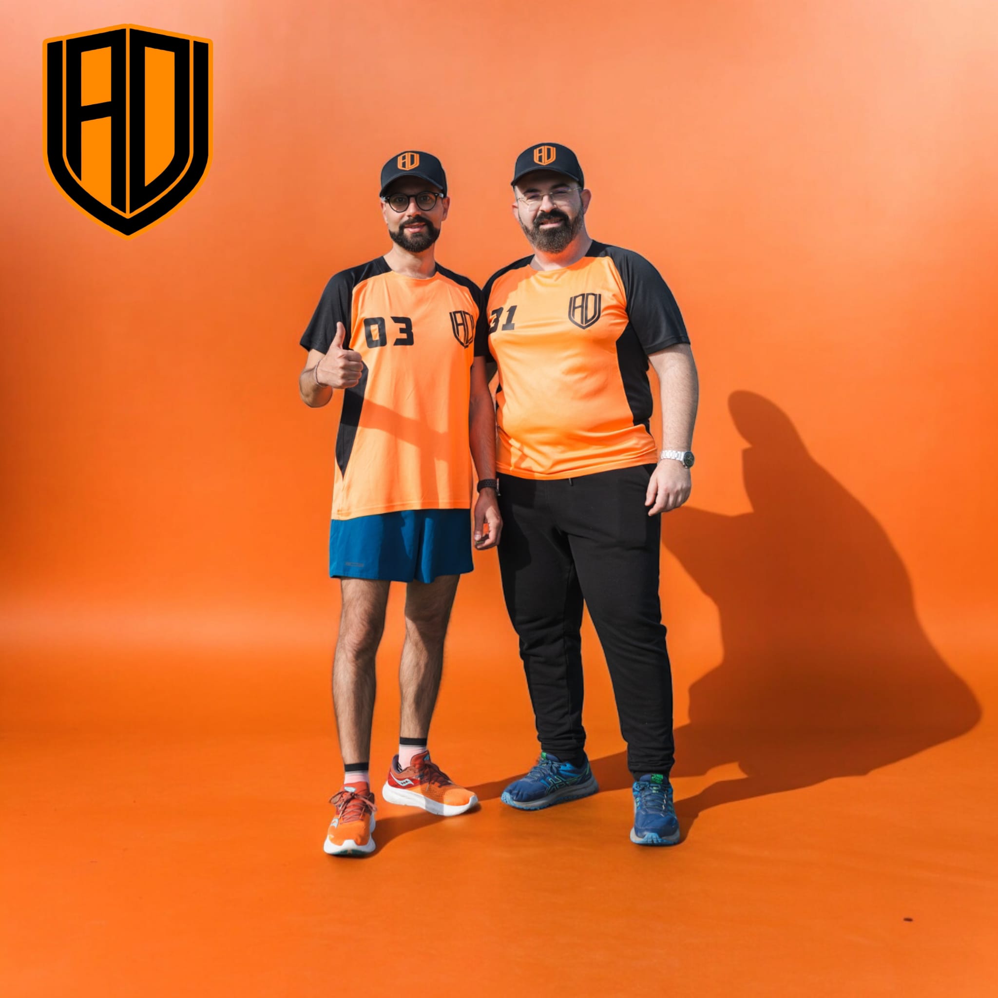 Foto di gruppo del Team 1