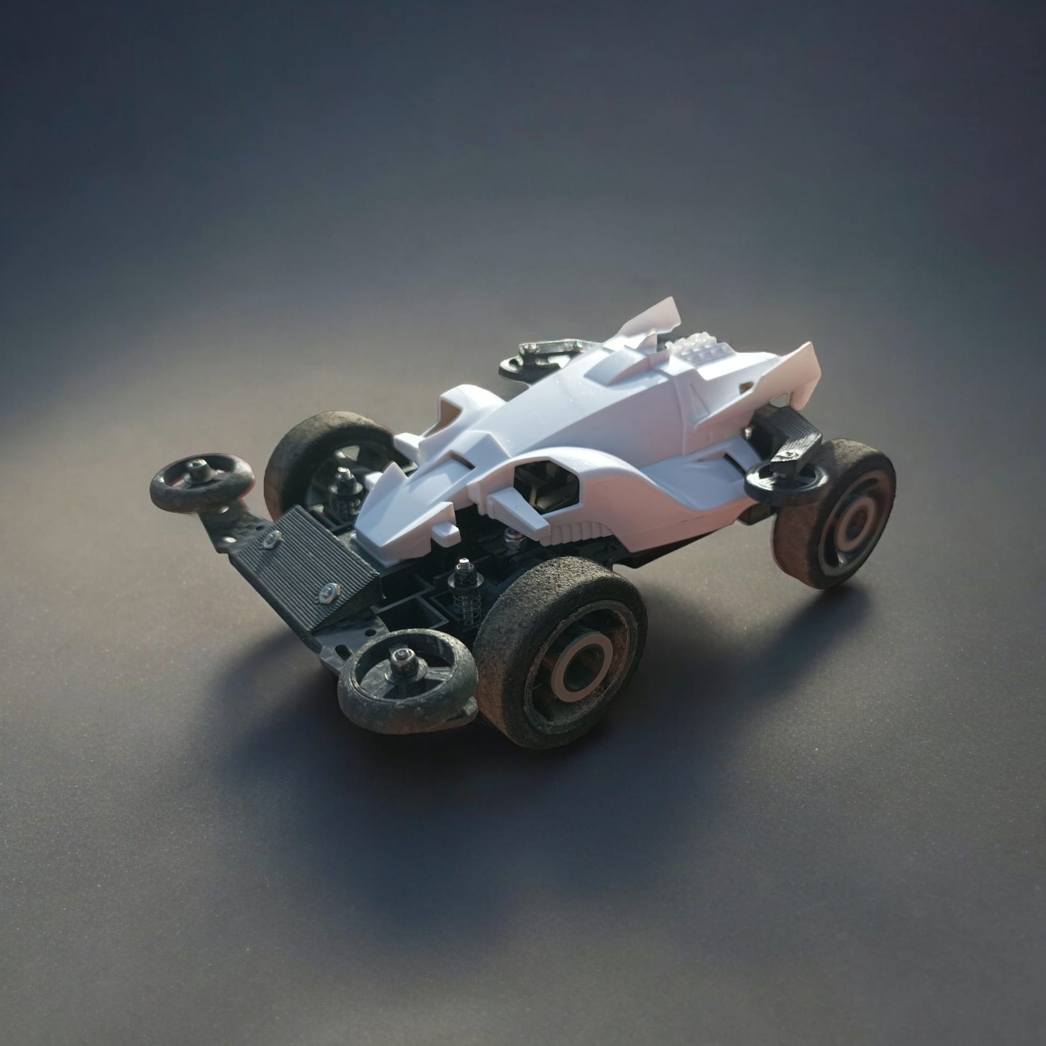 Foto della macchina del Pilota 2 del Team 1