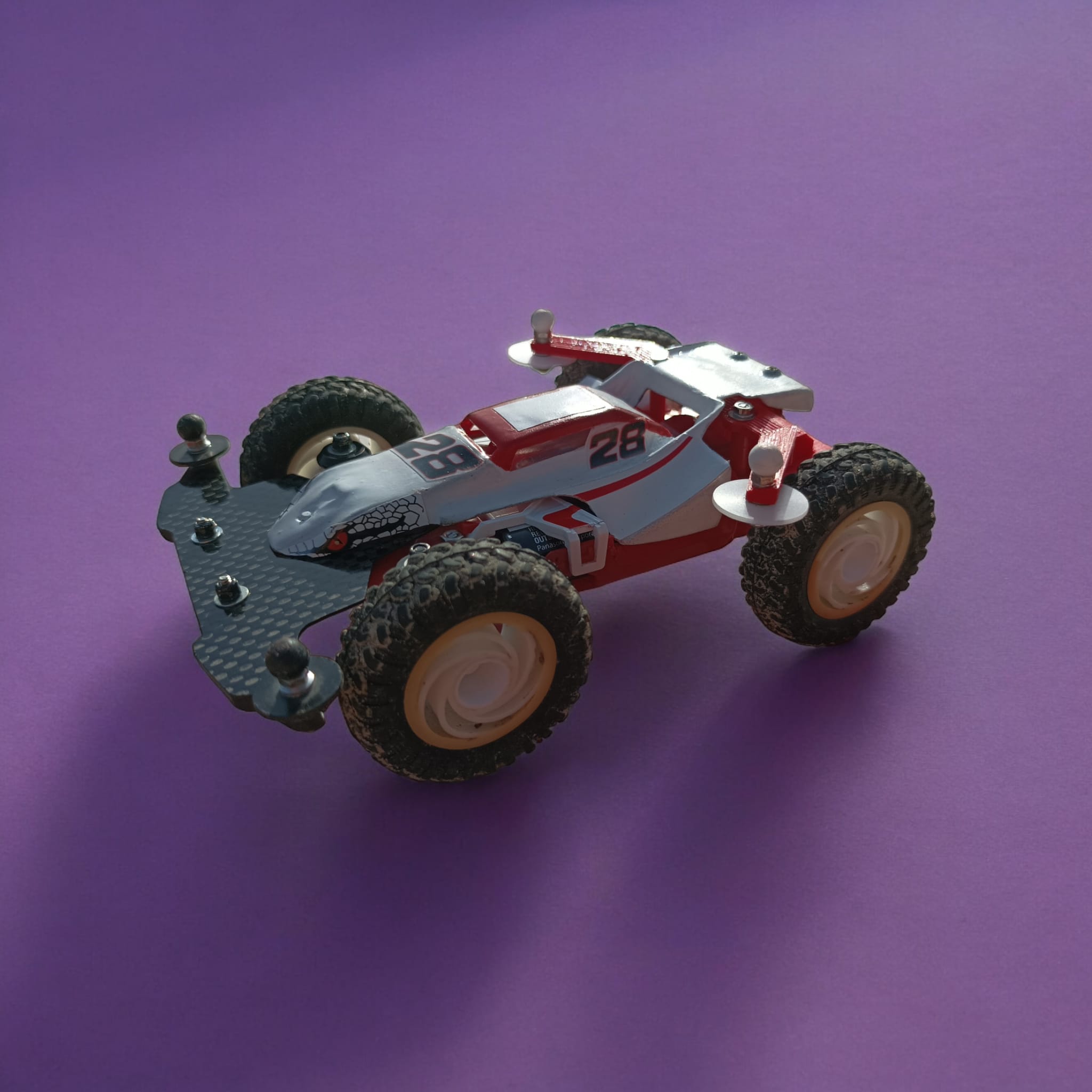 Foto della macchina del Pilota 1 del Team 1