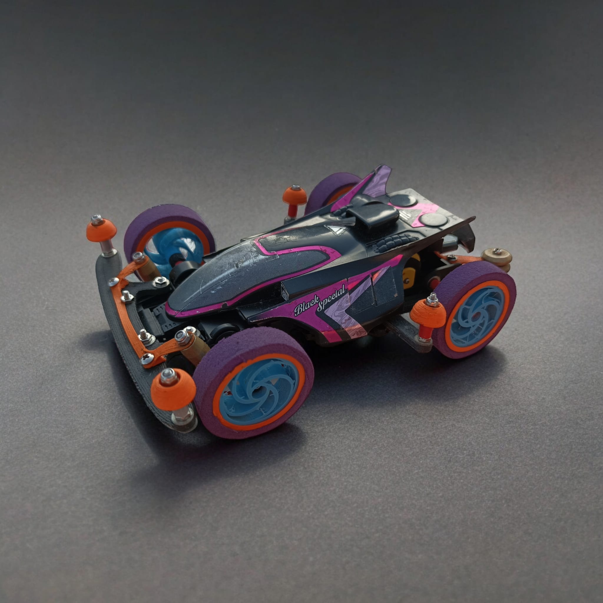 Foto della macchina del Pilota 2 del Team 1