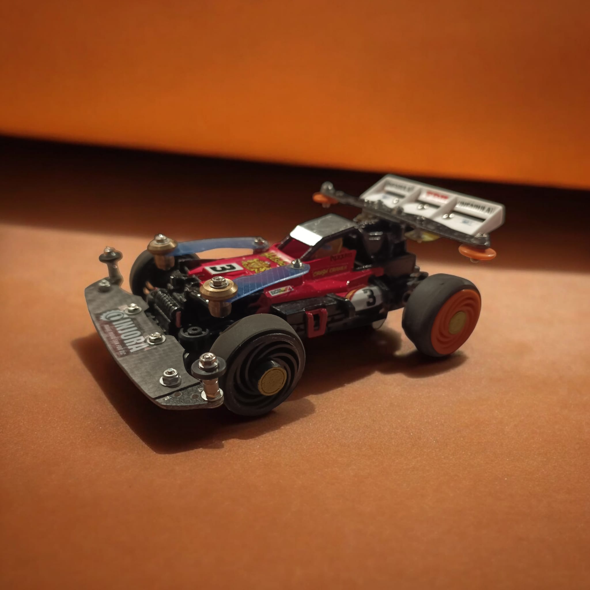 Foto della macchina del Pilota 1 del Team 1