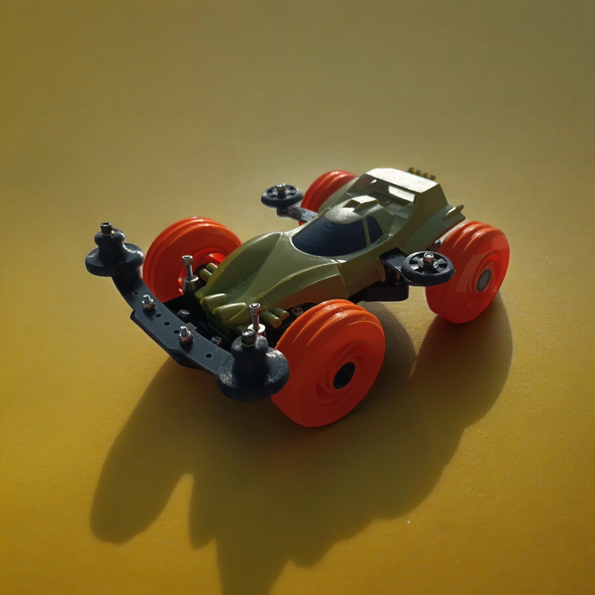 Foto della macchina del Pilota 2 del Team 1