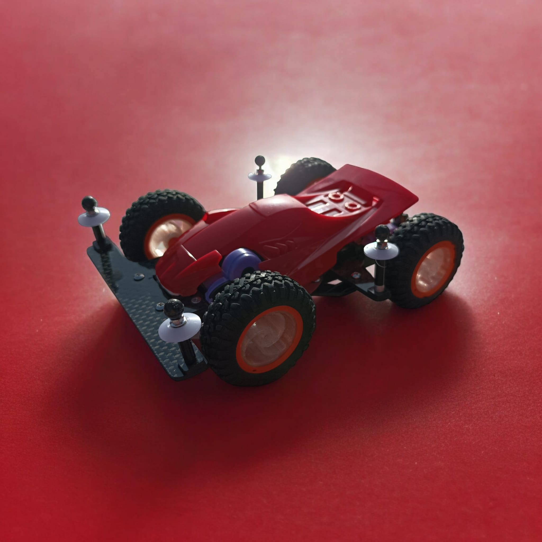 Foto della macchina del Pilota 2 del Team 1