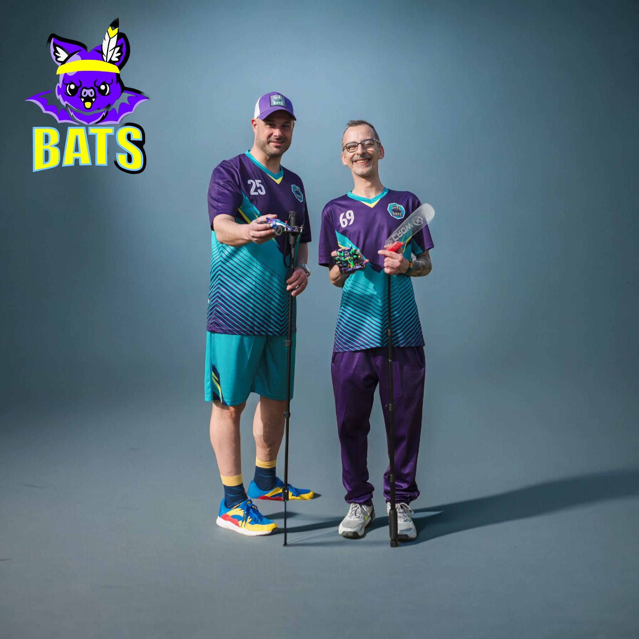 Foto di gruppo del Team 1