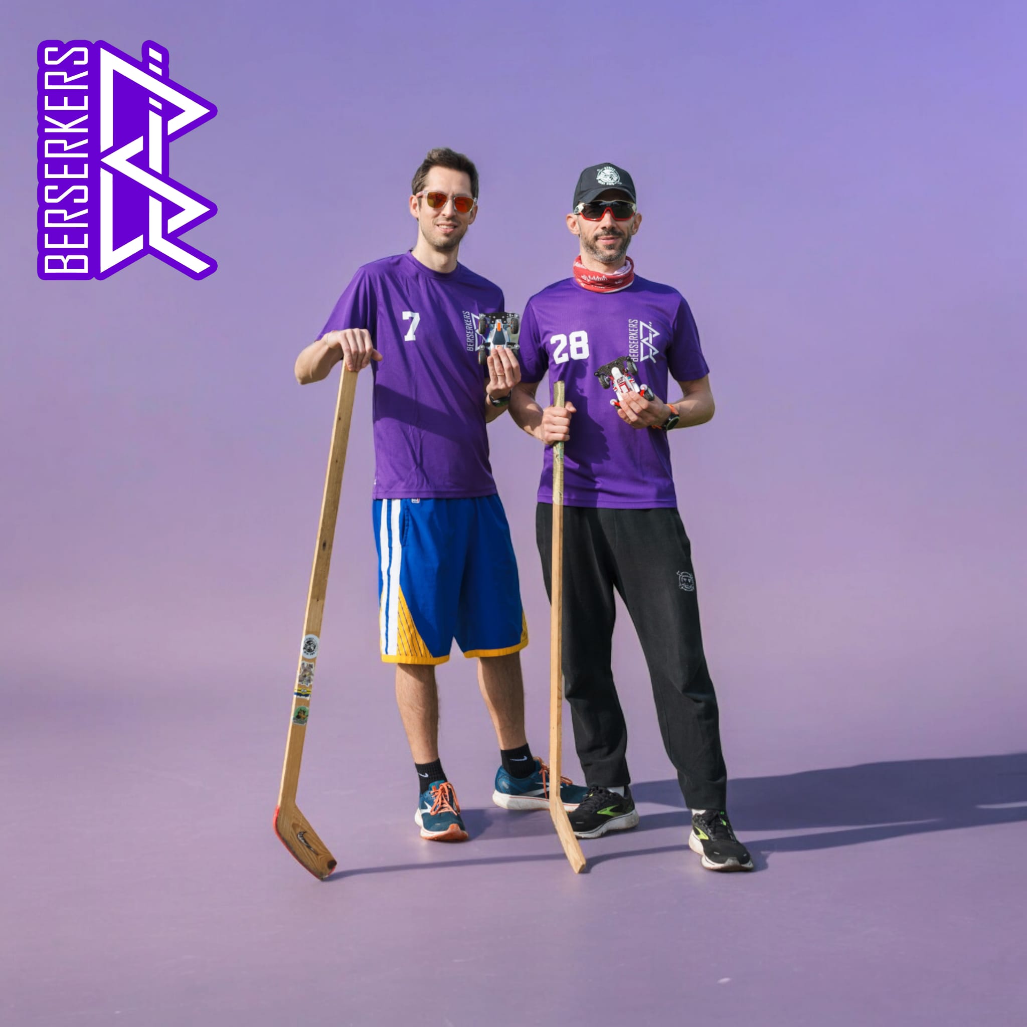 Foto di gruppo del Team 1