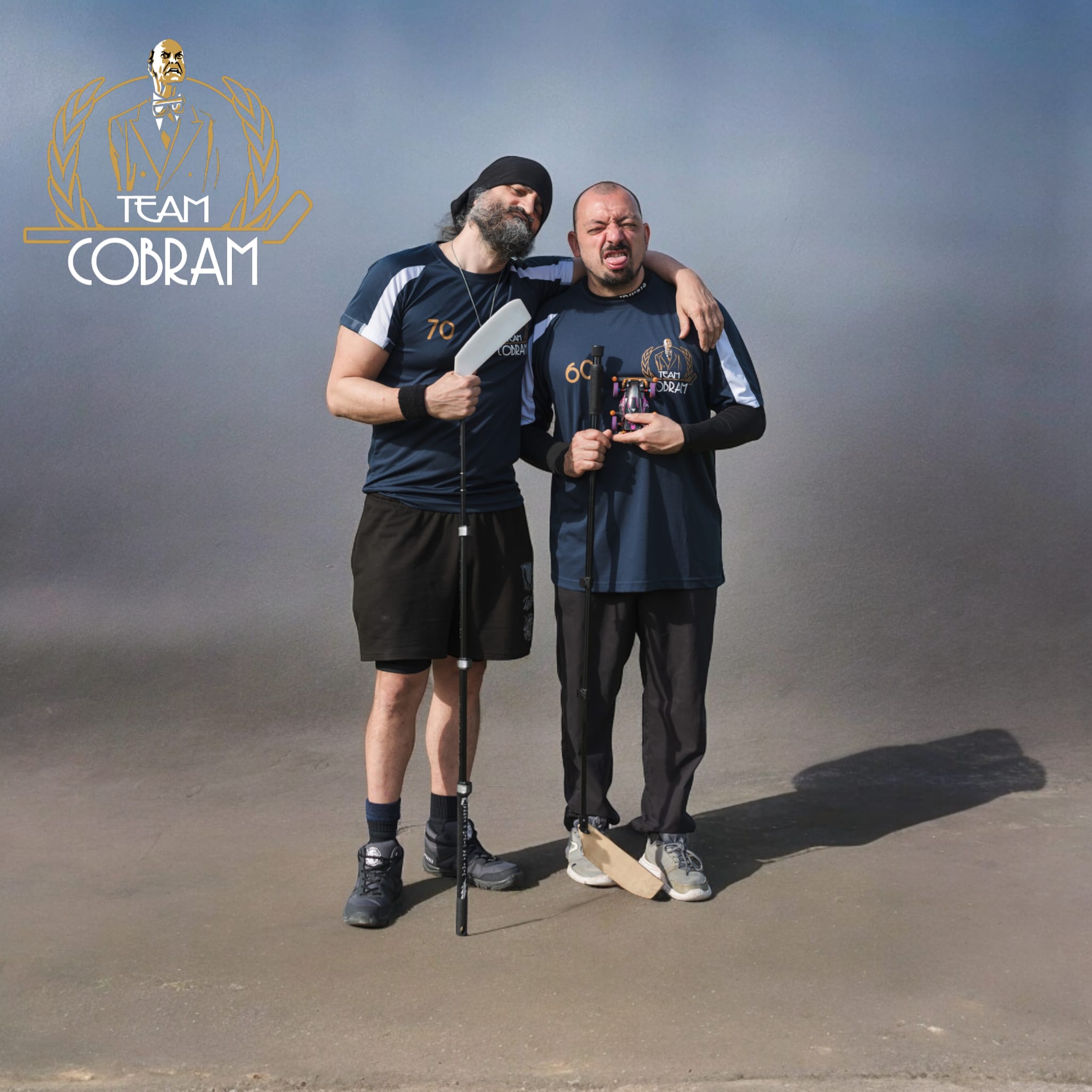 Foto di gruppo del Team 1