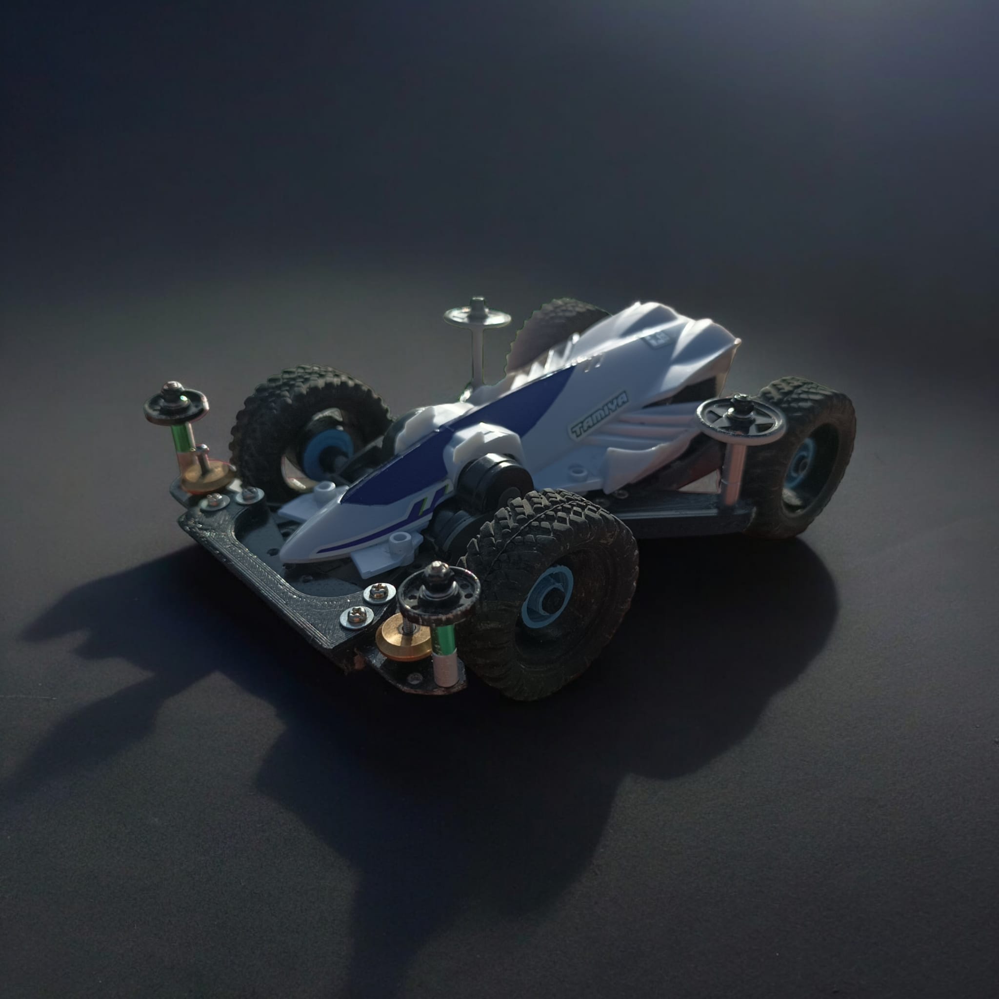 Foto della macchina del Pilota 1 del Team 1