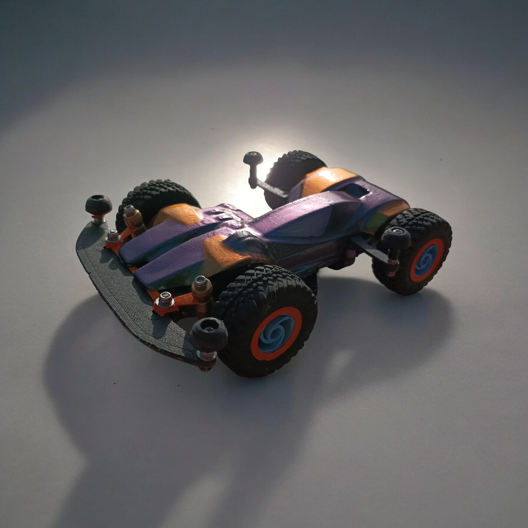 Foto della macchina del Pilota 1 del Team 1