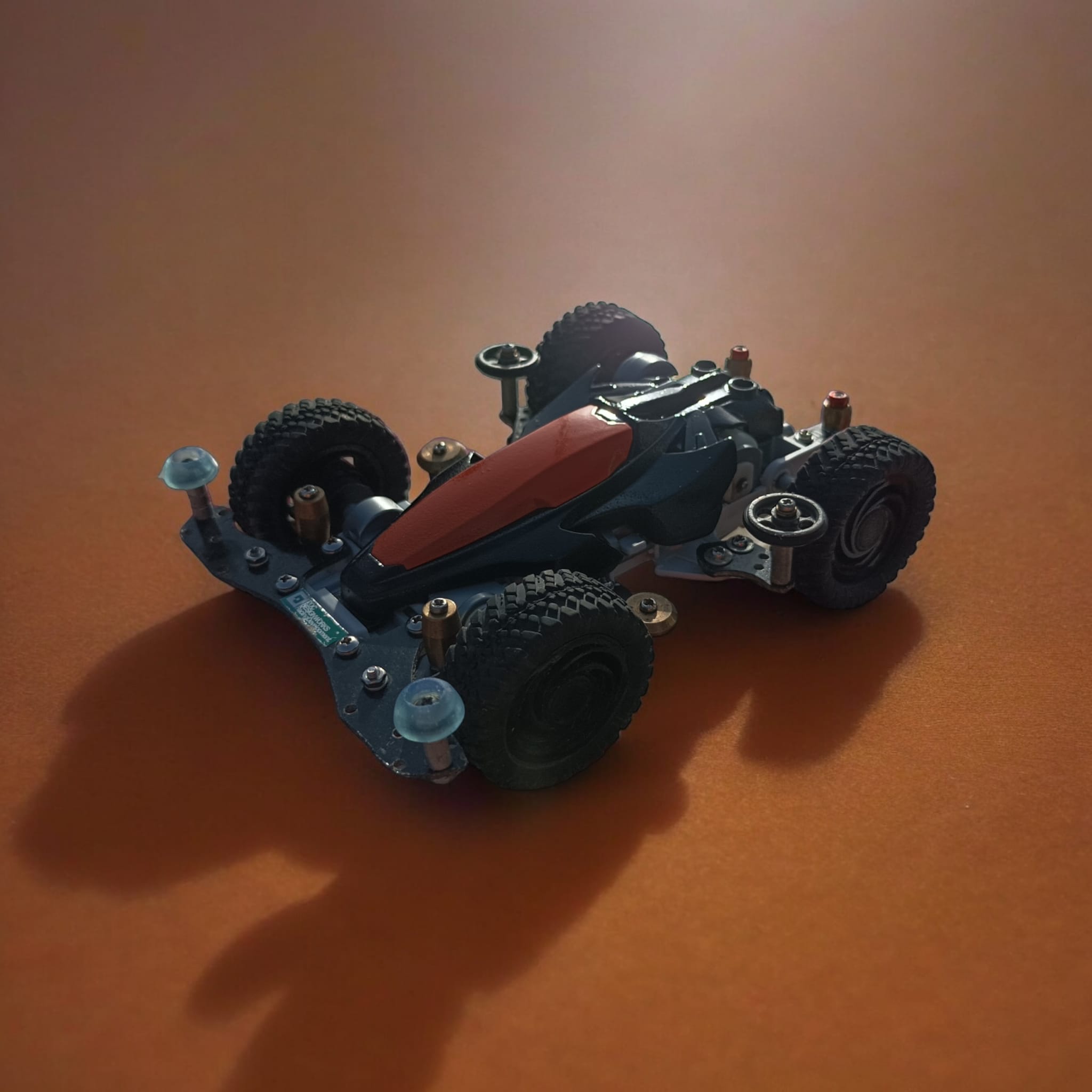 Foto della macchina del Pilota 2 del Team 1