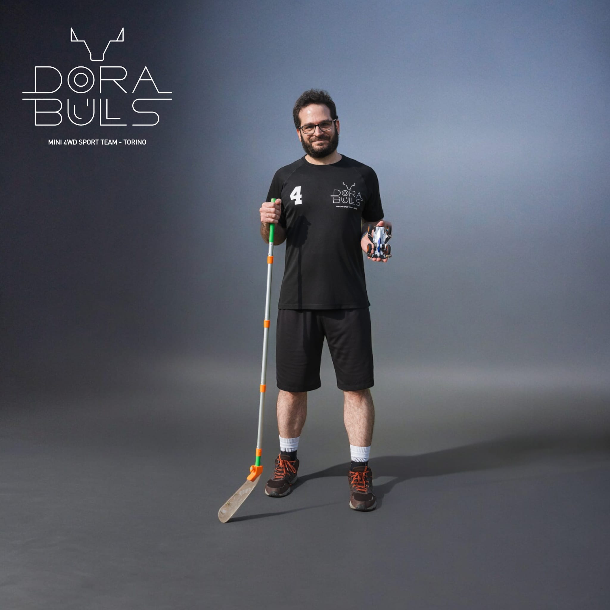 Foto di gruppo del Team 1