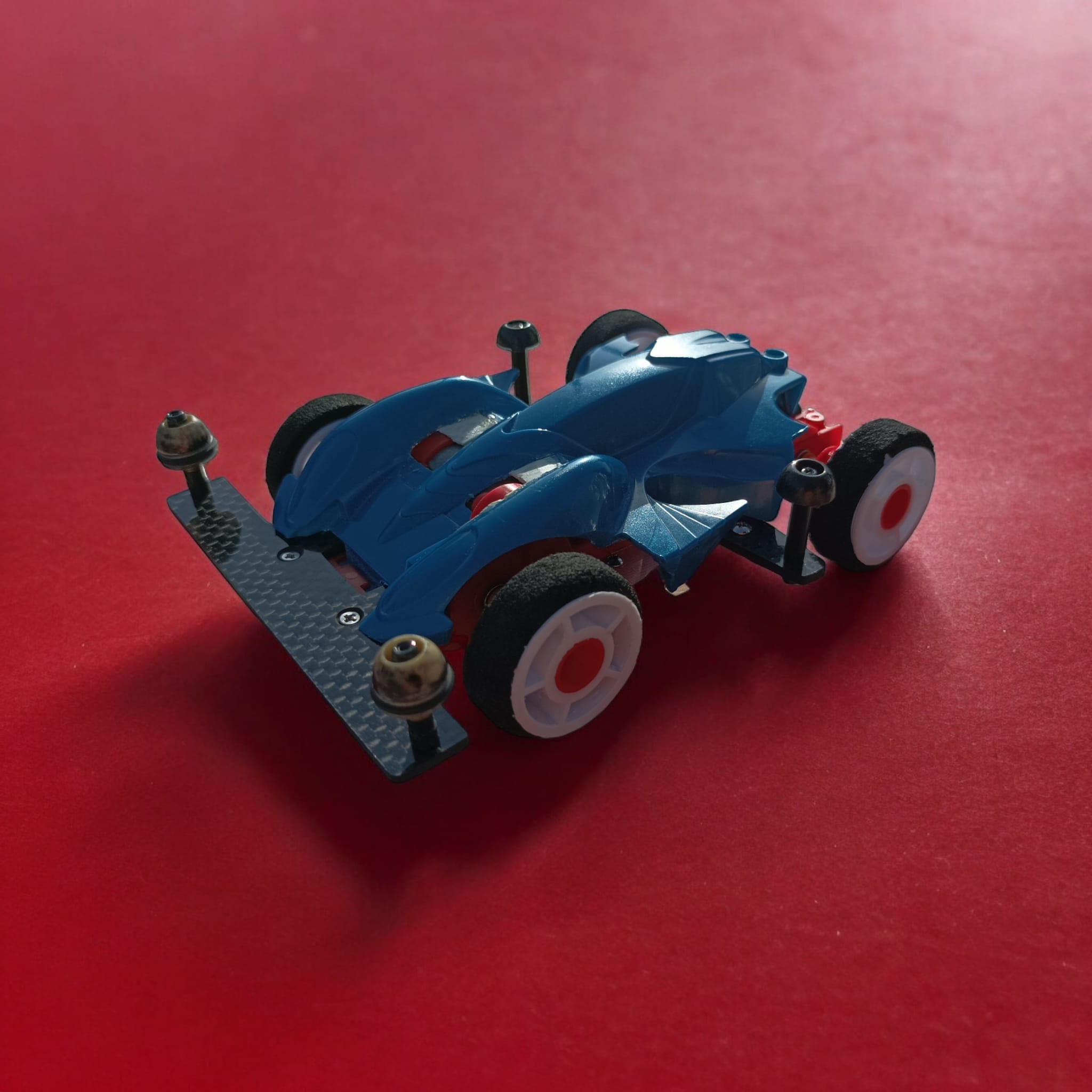 Foto della macchina del Pilota 1 del Team 1