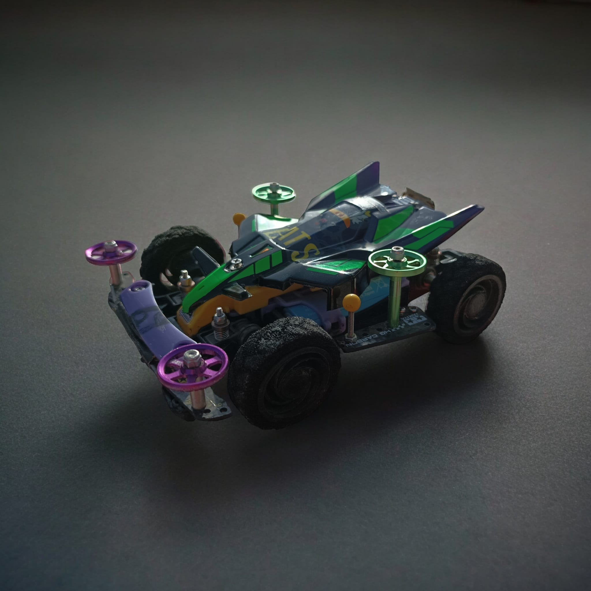 Foto della macchina del Pilota 2 del Team 1