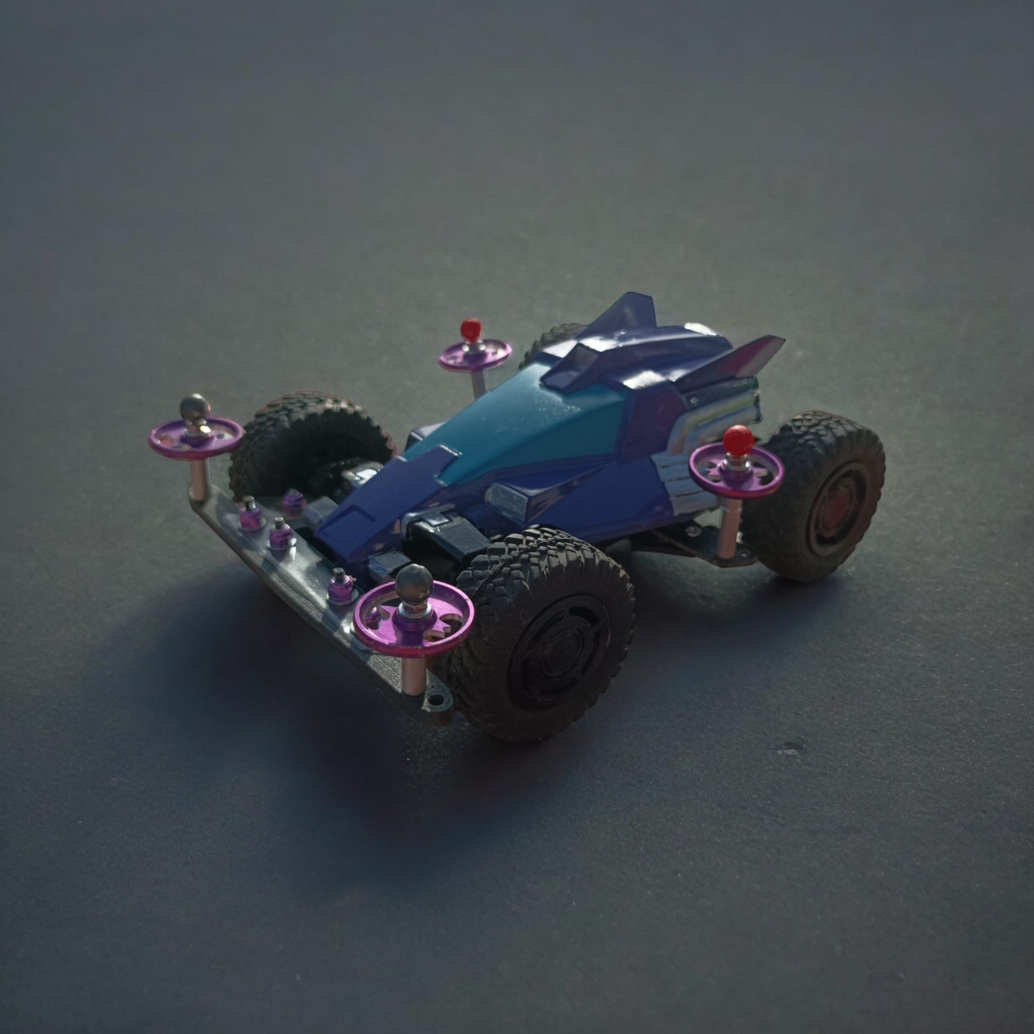 Foto della macchina del Pilota 1 del Team 1