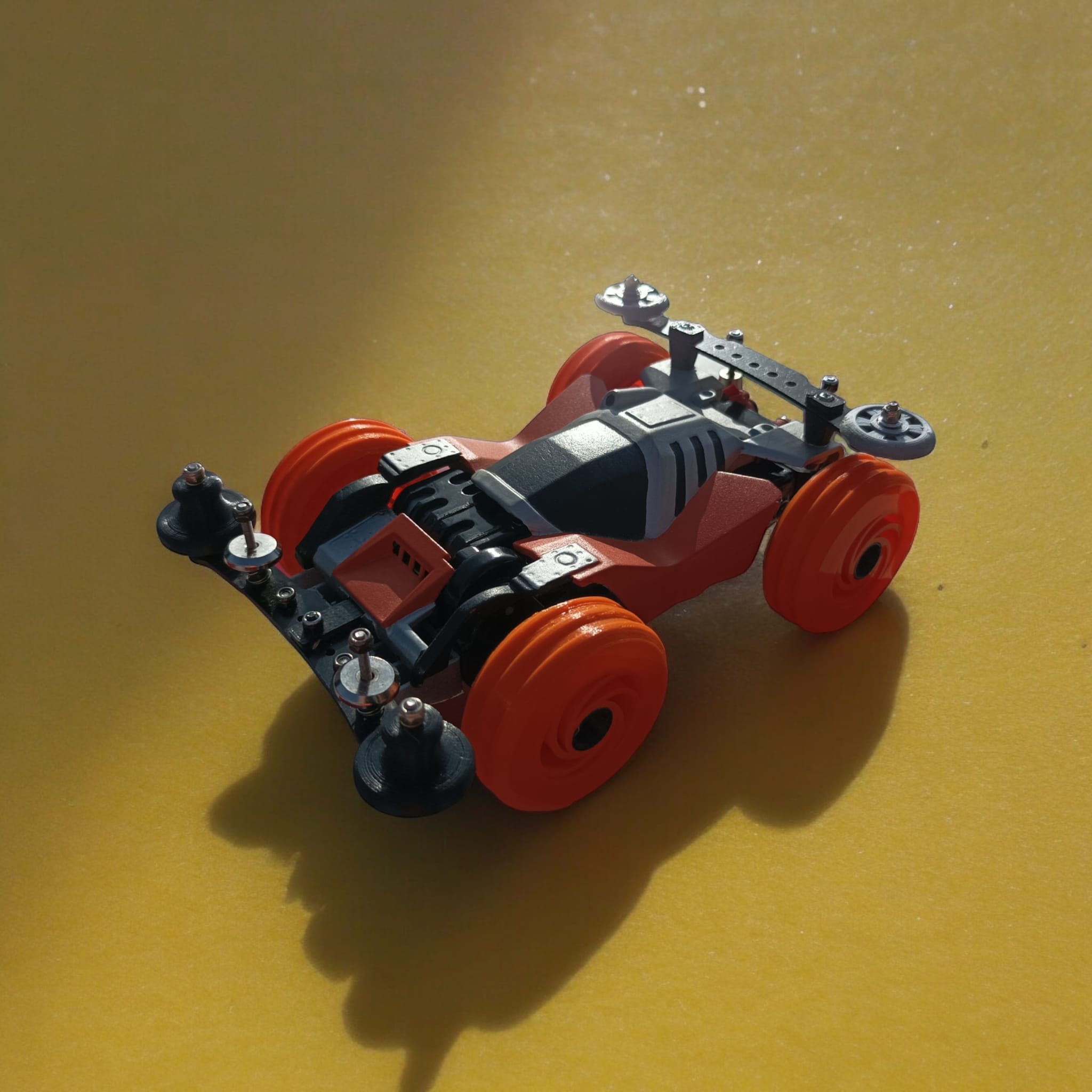 Foto della macchina del Pilota 1 del Team 1