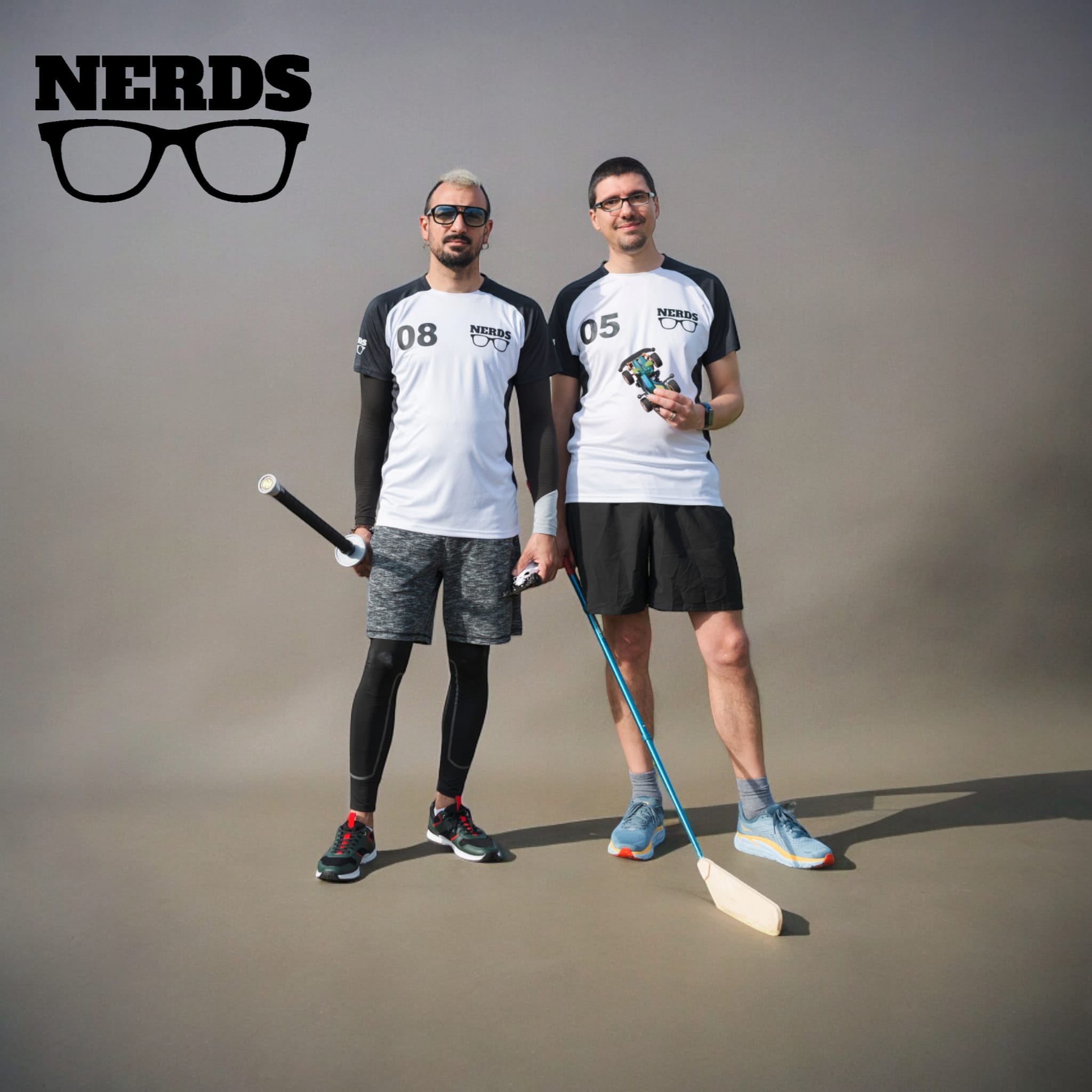 Foto di gruppo del Team 1