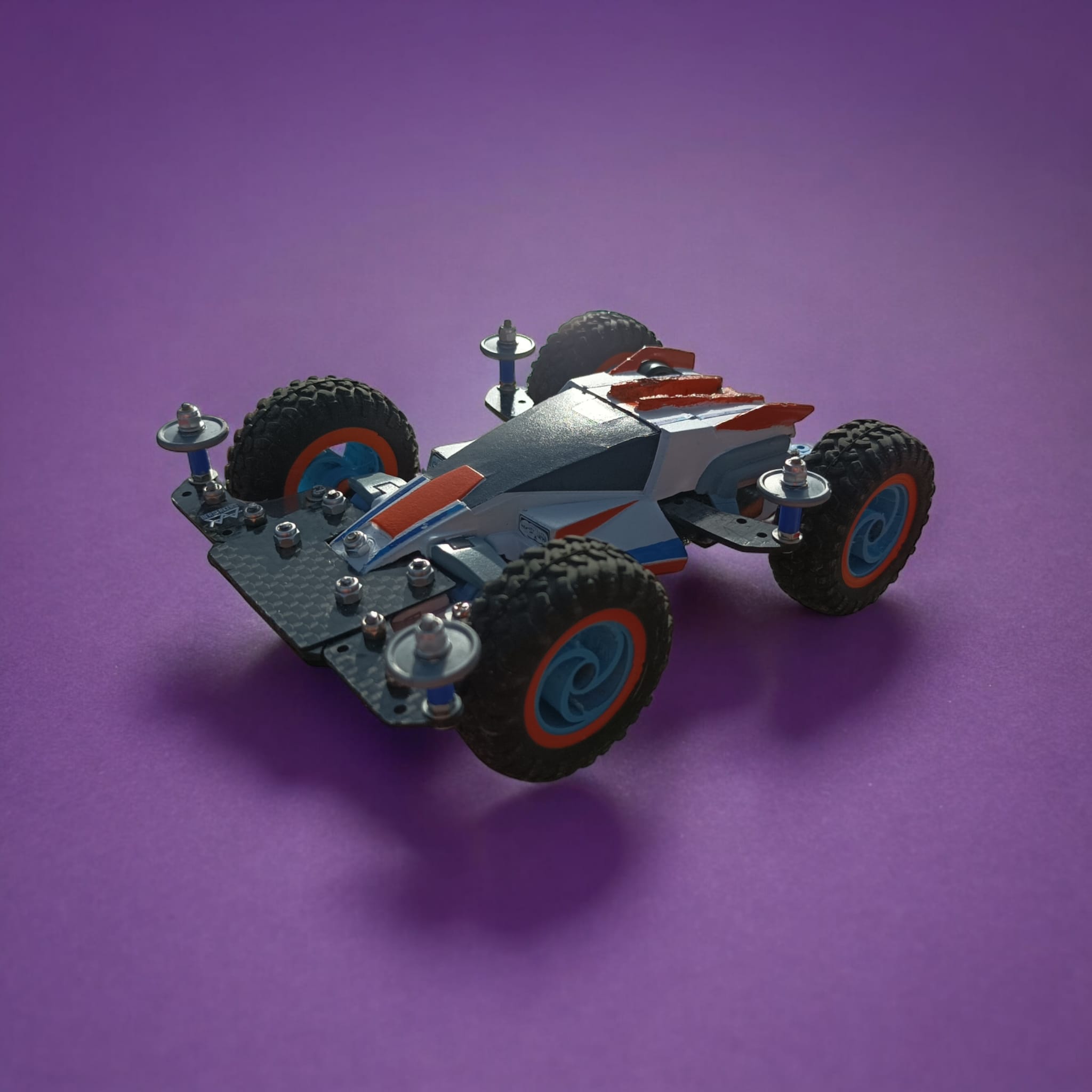 Foto della macchina del Pilota 2 del Team 1