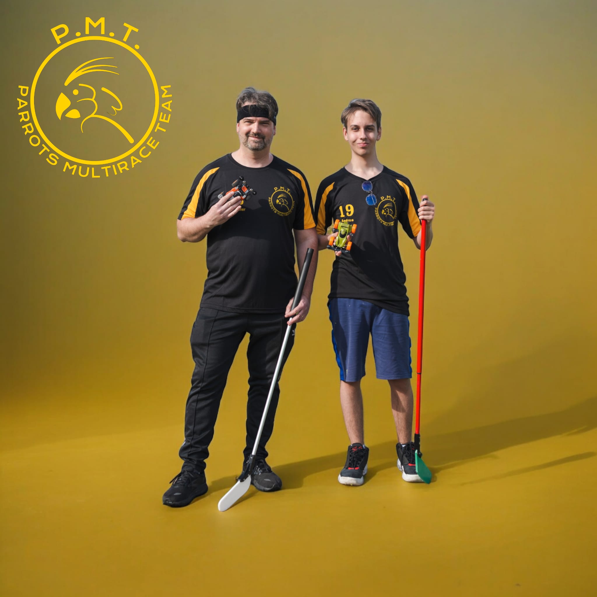 Foto di gruppo del Team 1