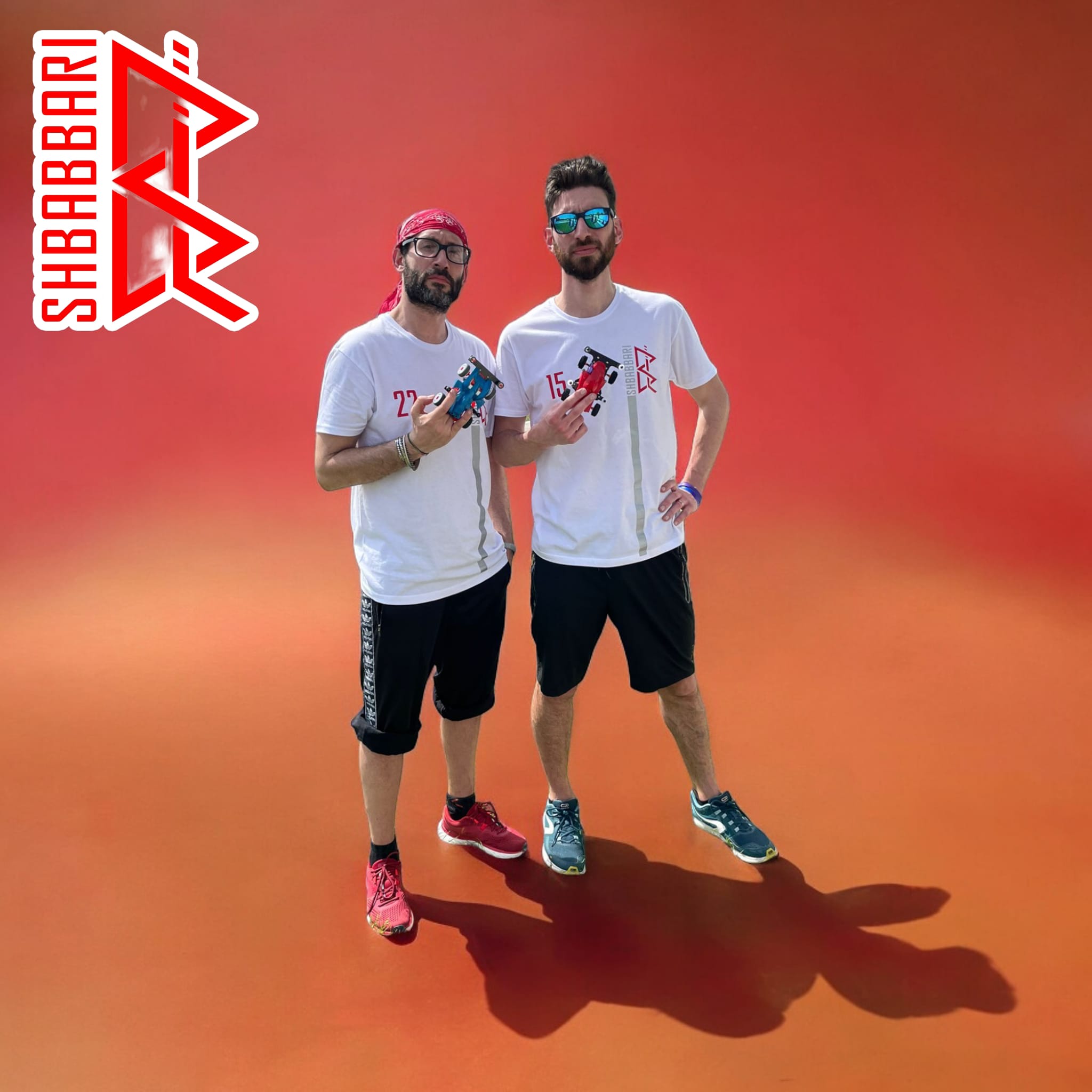 Foto di gruppo del Team 1