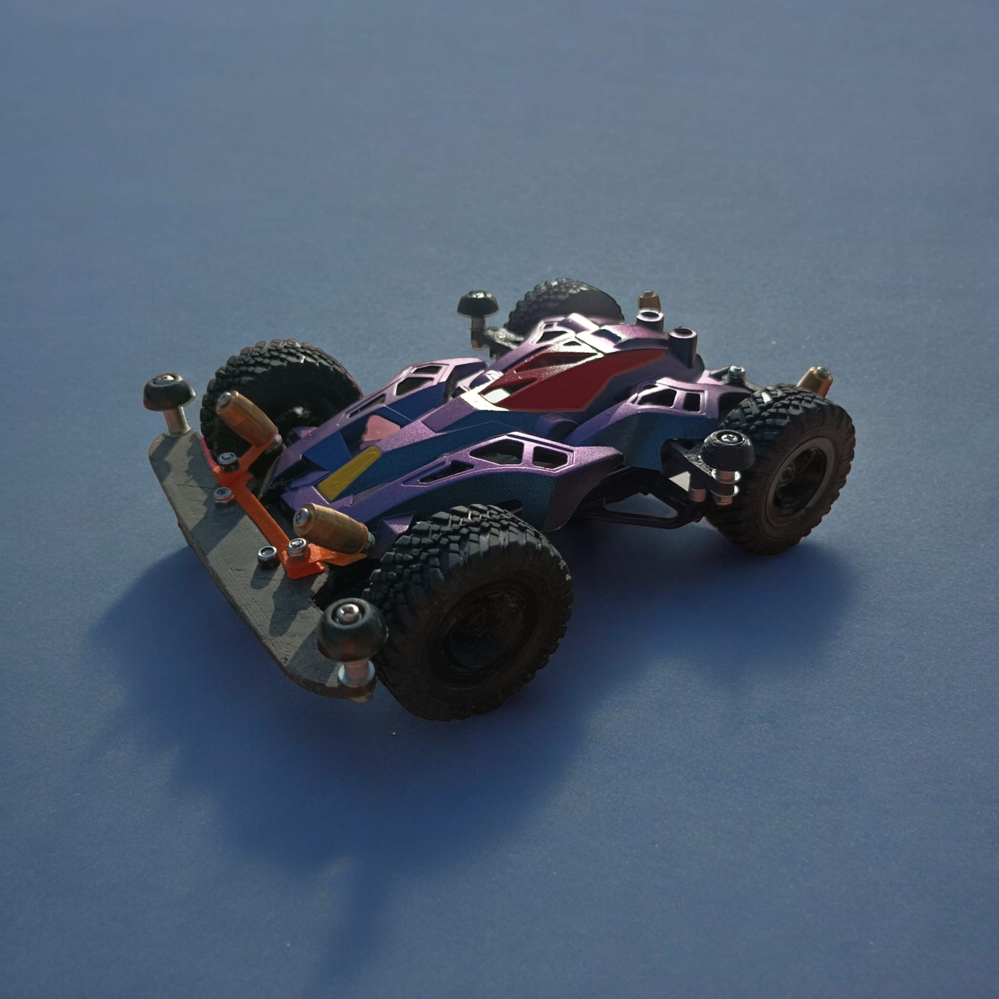 Foto della macchina del Pilota 1 del Team 1