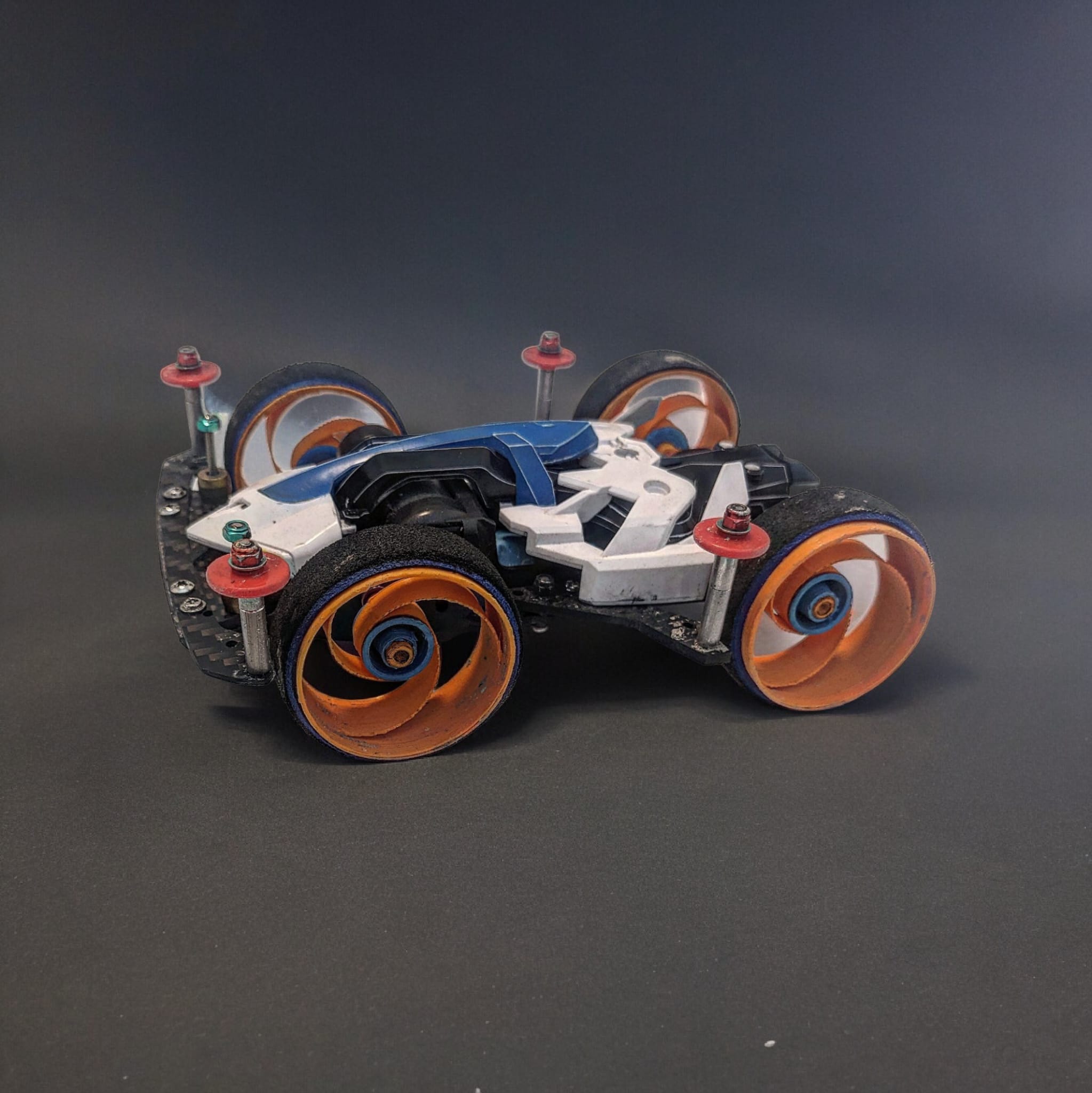 Foto della macchina del Pilota 2 del Team 1