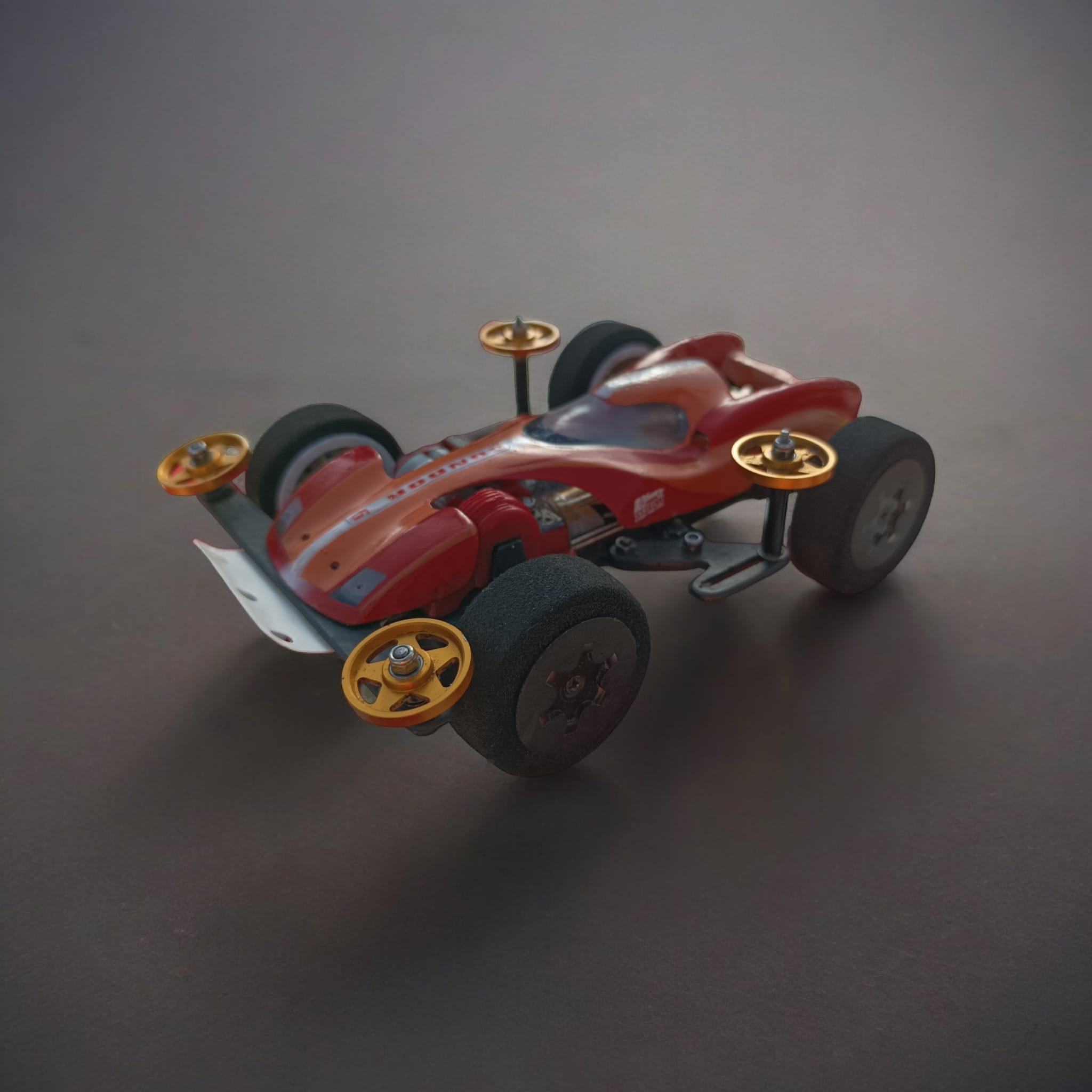 Foto della macchina del Pilota 1 del Team 1