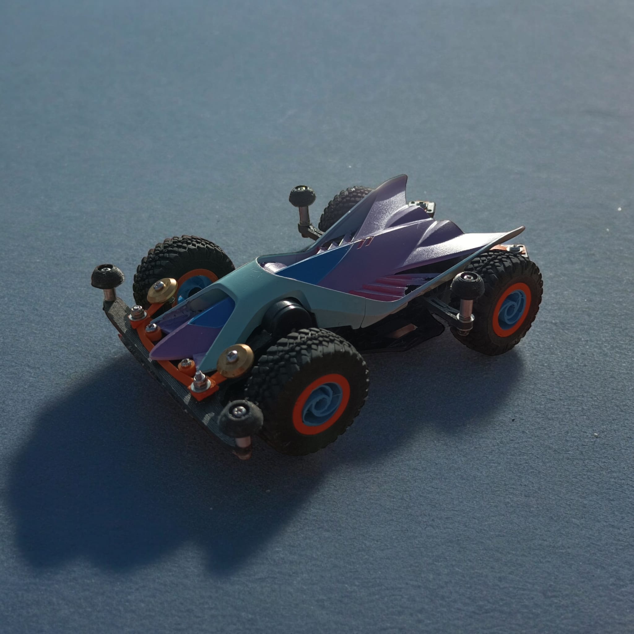 Foto della macchina del Pilota 2 del Team 1